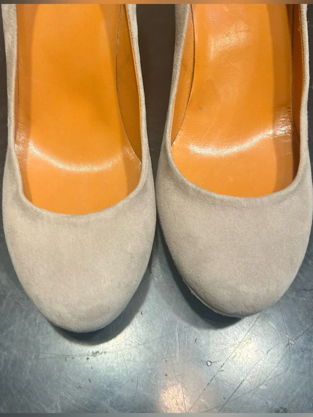 Gucci women suede